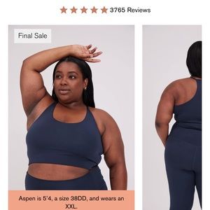 Girlfriend Collective FLOAT Cleo Halter Bra